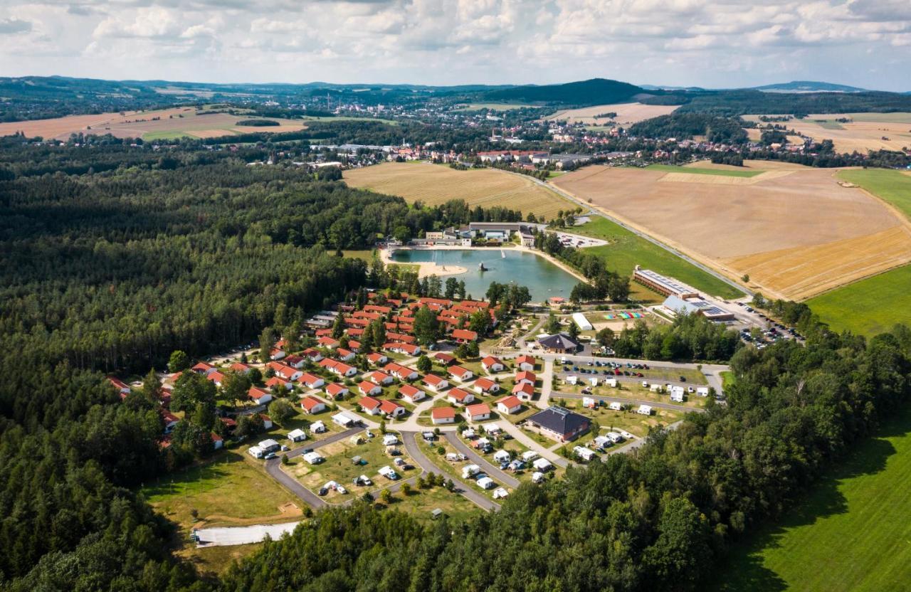Waldstrand-Hotel Grossschoenau Grosschönau Exterior foto